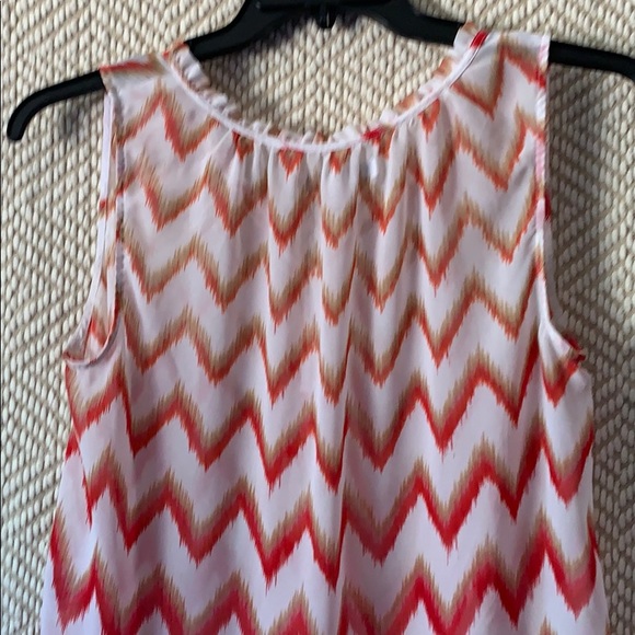 Liz Claiborne tank top blouse - Picture 4 of 8